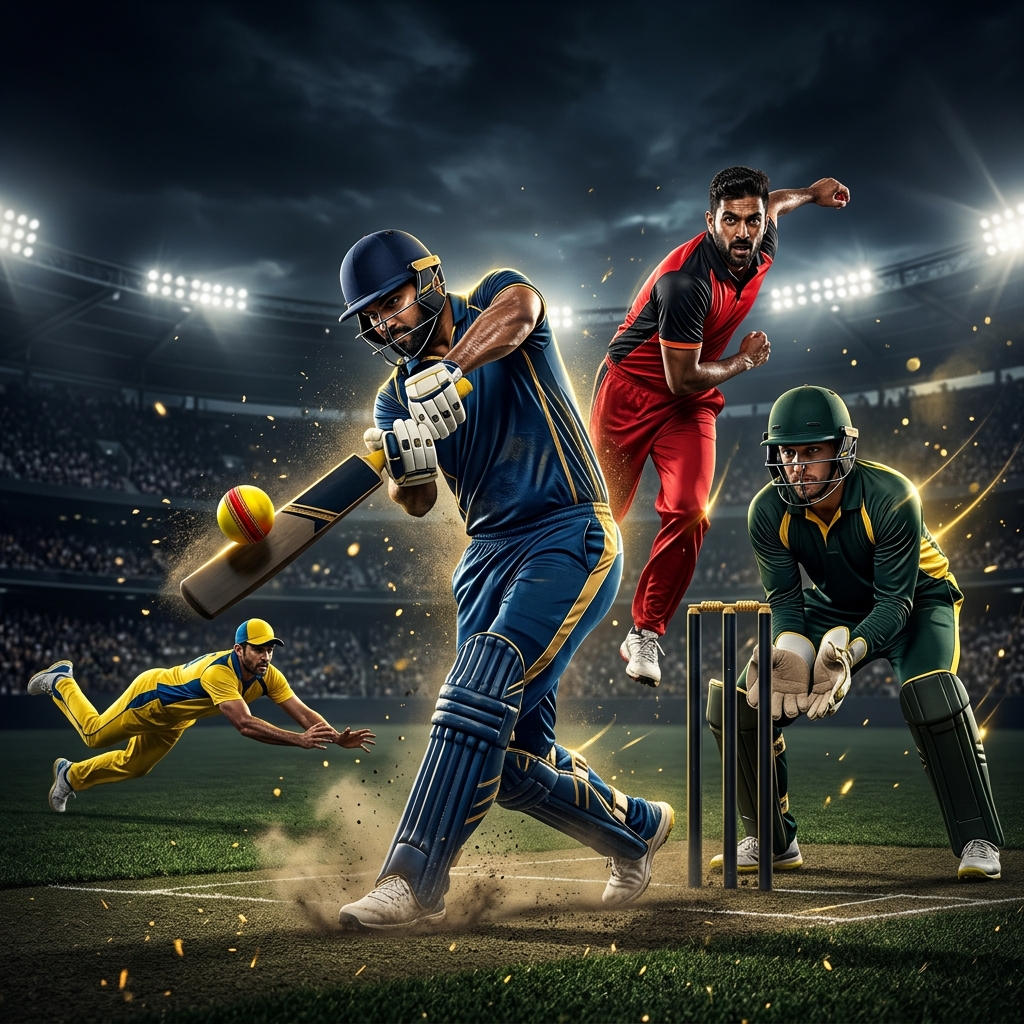 International Cricket Betting on Reddy Anna